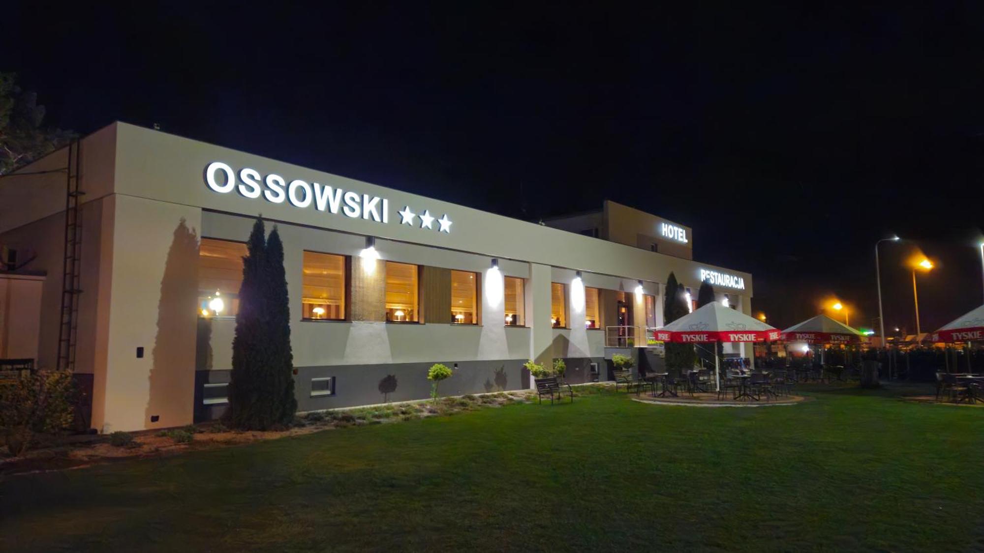Hotel Ossowski 스바르체데즈 외부 사진